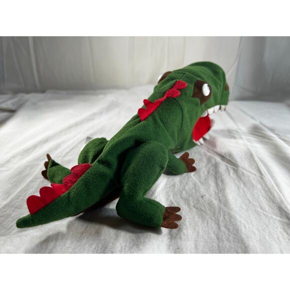 Vintage Tiger Electronics Takara Dinosaur Dino Snapper Plush Stuffed Toy 2000 - Picture 6 of 16